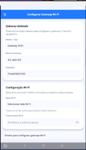 Gateway Wi-Fi