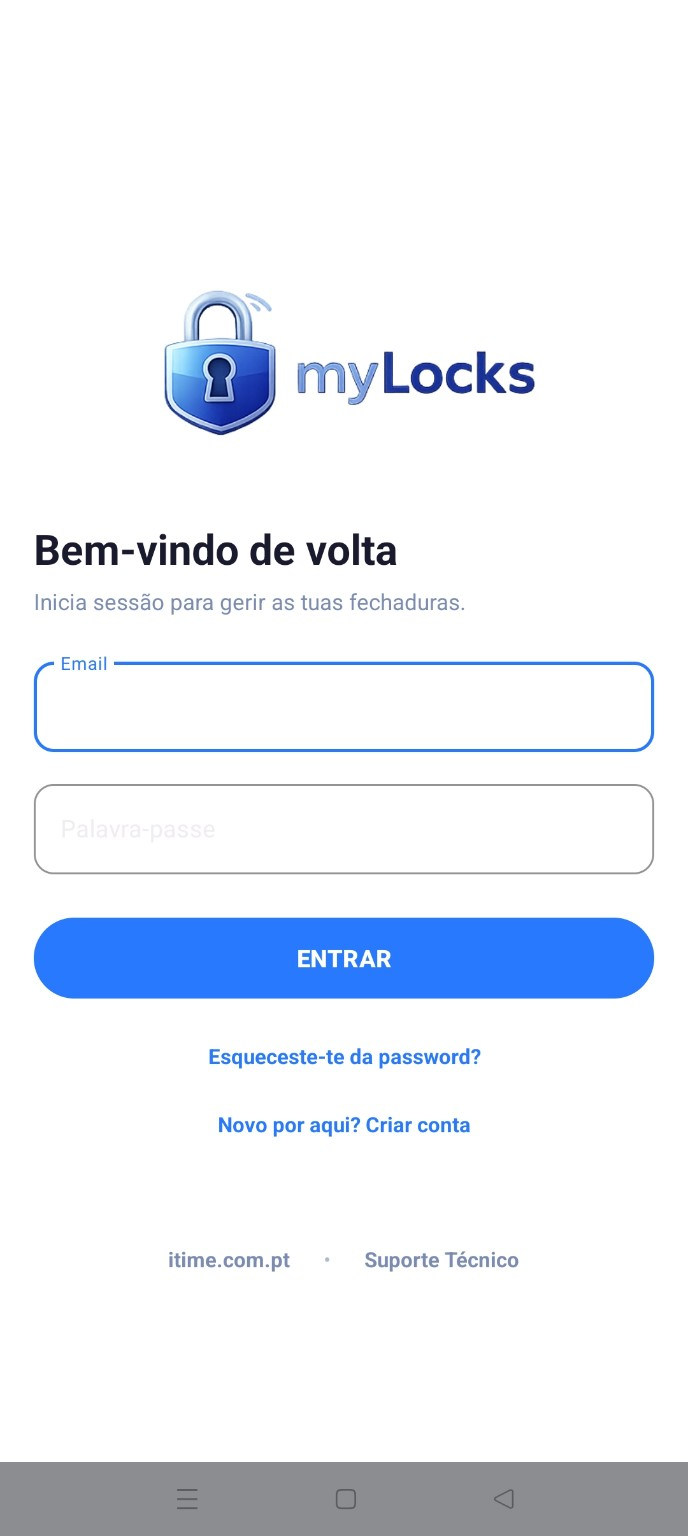 Login myLocks